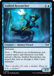 Stalked Researcher [DSK - 73]