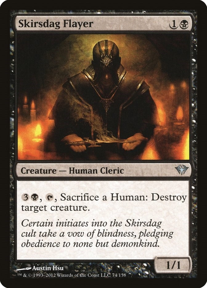 Skirsdag Flayer [DKA - 74]