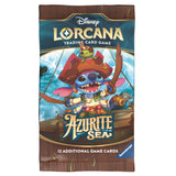 Disney Lorcana: Azurite Sea Booster Pack [6 - 000]