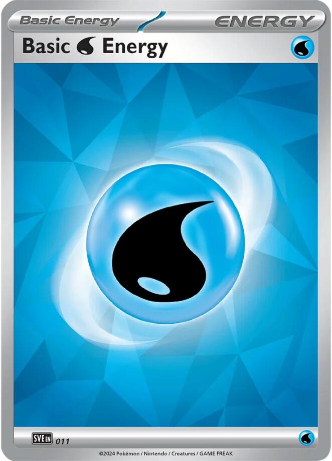 Basic Water Energy - 011 [SVE - 011]