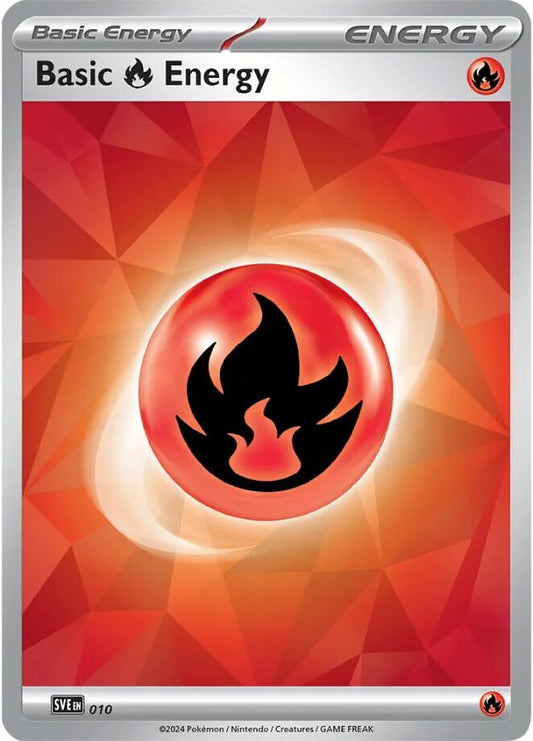 Basic Fire Energy - 010 [SVE - 010]