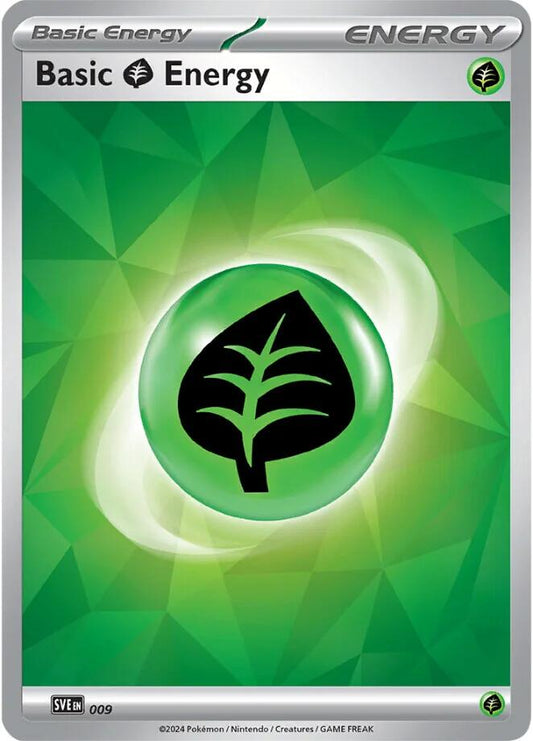 Basic Grass Energy - 009 [SVE - 009]
