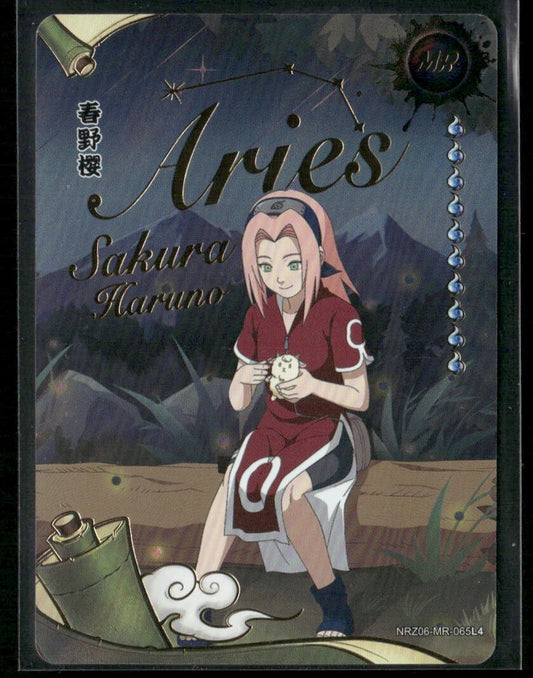 NARUTO KaYou Card NRZ06-MR-065 Haruno Sakura