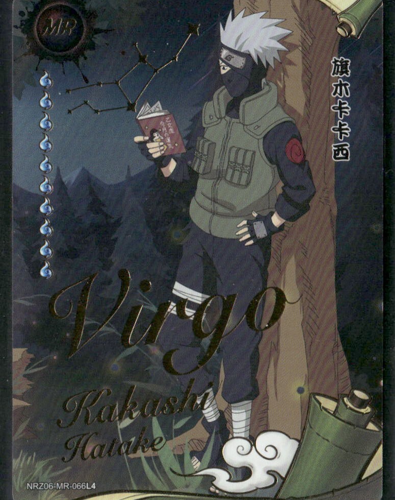 Kakashi Hatake NRZ06-MR-066L4 Naruto Kayou Card