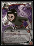 Naruto CCG, Rock Lee, us019, 1st Edition, VLP, Wave, Foil
