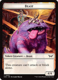 Beast // Manifest Double-Sided Token