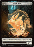Glimmer // Gremlin Double-Sided Token