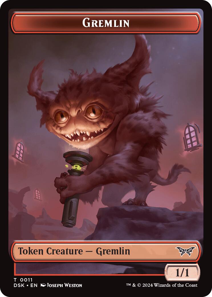 Gremlin Token [DSK - 11]
