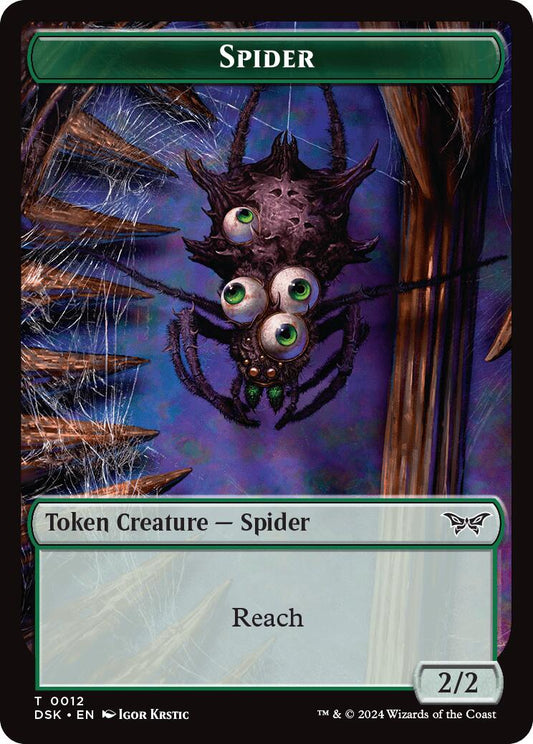 Spider Token [DSK - 12]