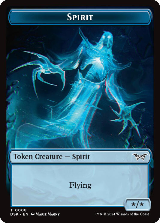 Spirit (0008) Token [DSK - 8]