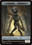 Toy // Manifest Double-Sided Token