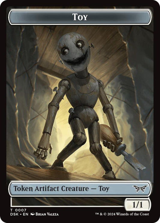 Toy // Manifest Double-Sided Token