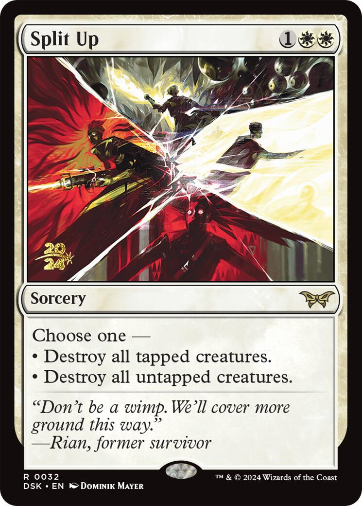 Split Up [PRE - 32]