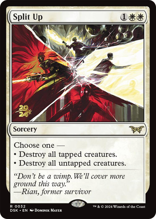 Split Up [PRE - 32]