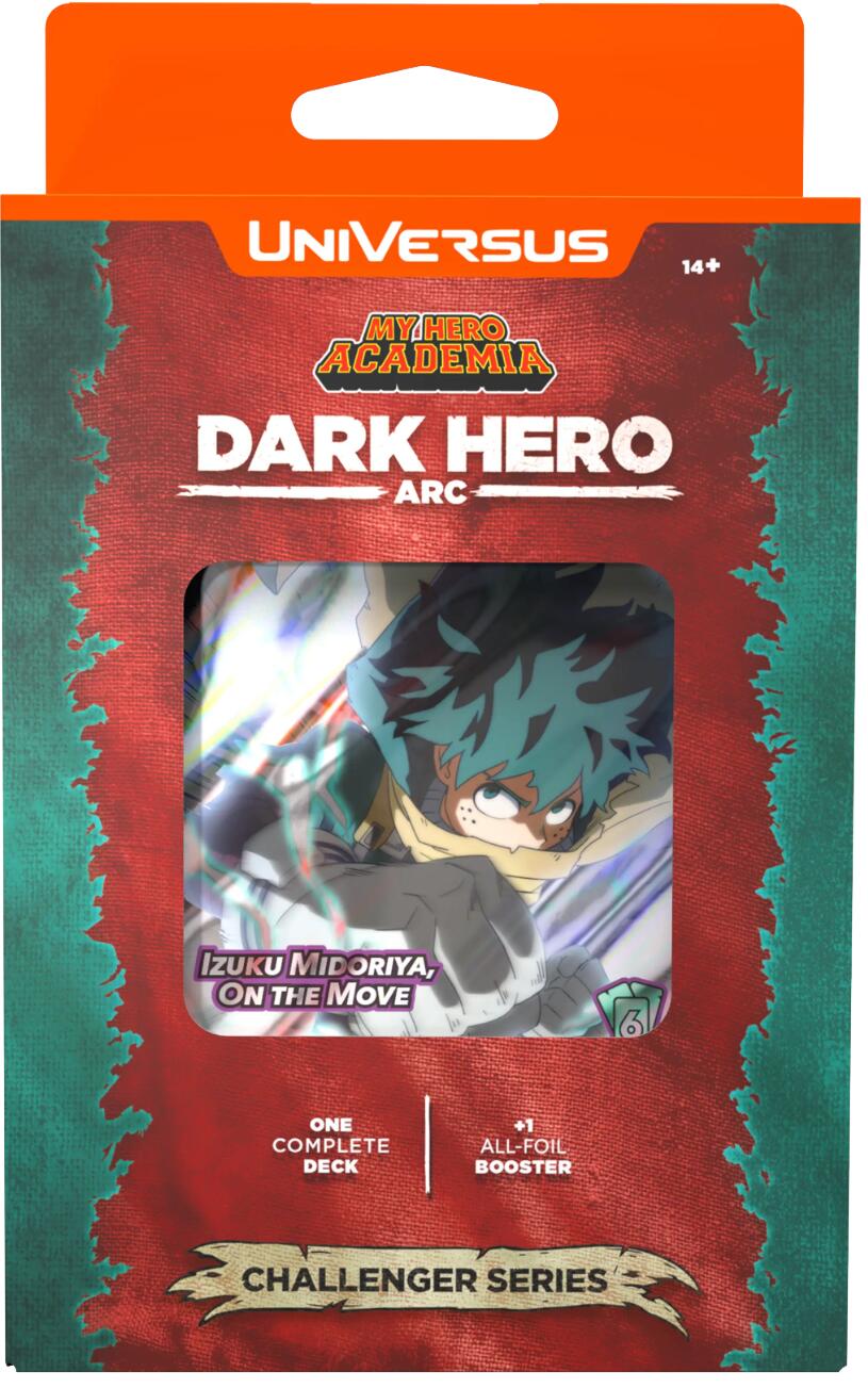 Challenger Series Deck: My Hero Academia - Dark Hero Arc [DHA - 000]