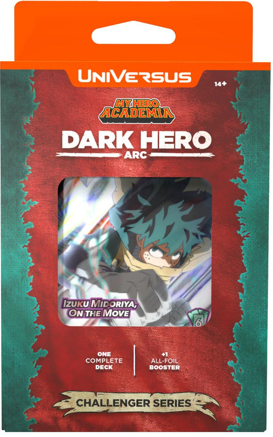 Challenger Series Deck: My Hero Academia - Dark Hero Arc [DHA - 000]