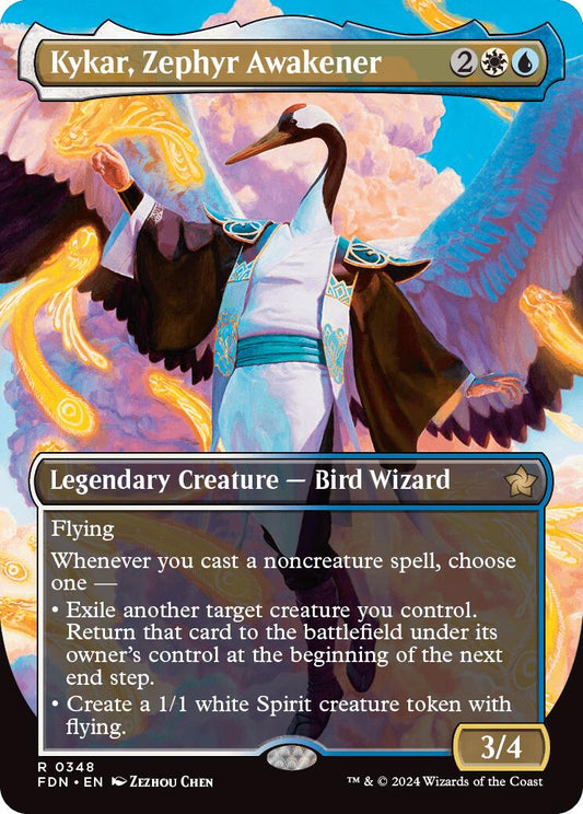 Kykar, Zephyr Awakener (Borderless)