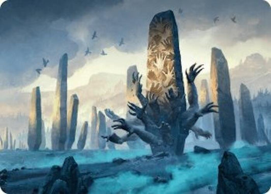 Soulstone Sanctuary Art Card (19/54)
