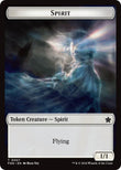 Spirit // Cat (0001) Doubled-Sided Token [FDN - 1 // 7]