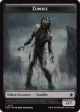 Zombie // Insect Doubled-Sided Token