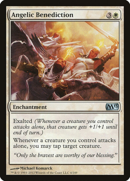 Angelic Benediction [M13 - 4]