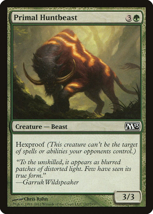 Primal Huntbeast [M13 - 182]