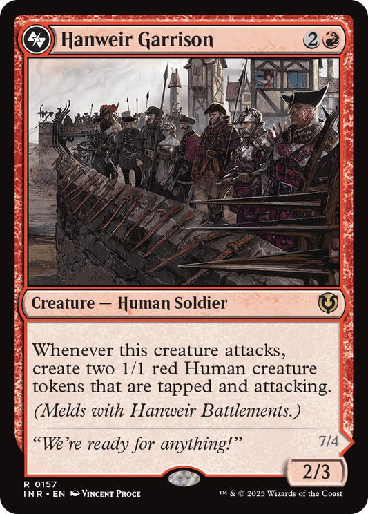Hanweir Garrison [INR - 157]
