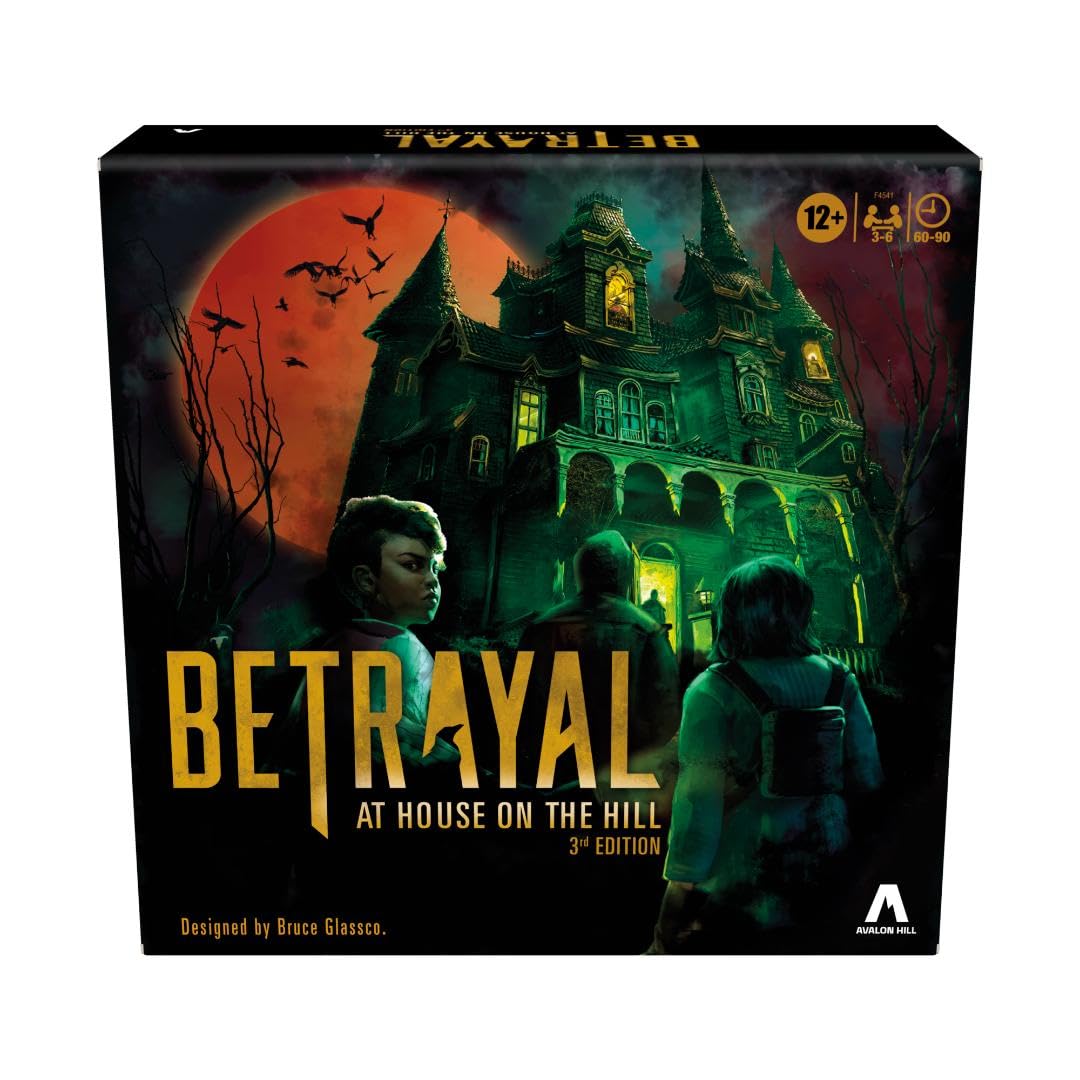 Betrayal at house on the hill 3rd edition