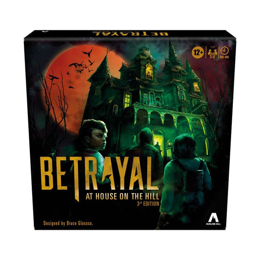 Betrayal at house on the hill 3rd edition