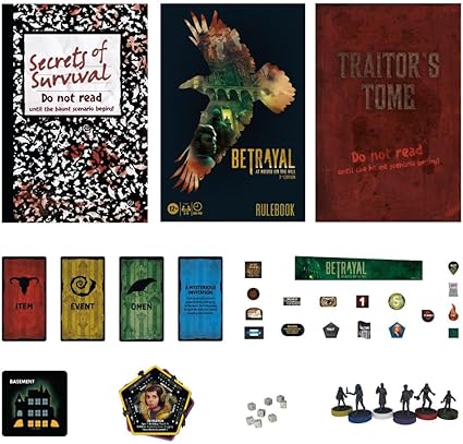 Betrayal at house on the hill 3rd edition