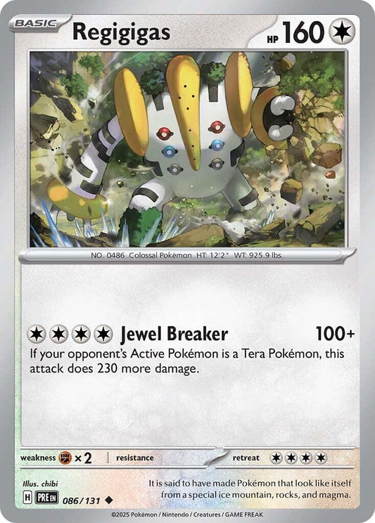 Regigigas [PRE - 086/131]