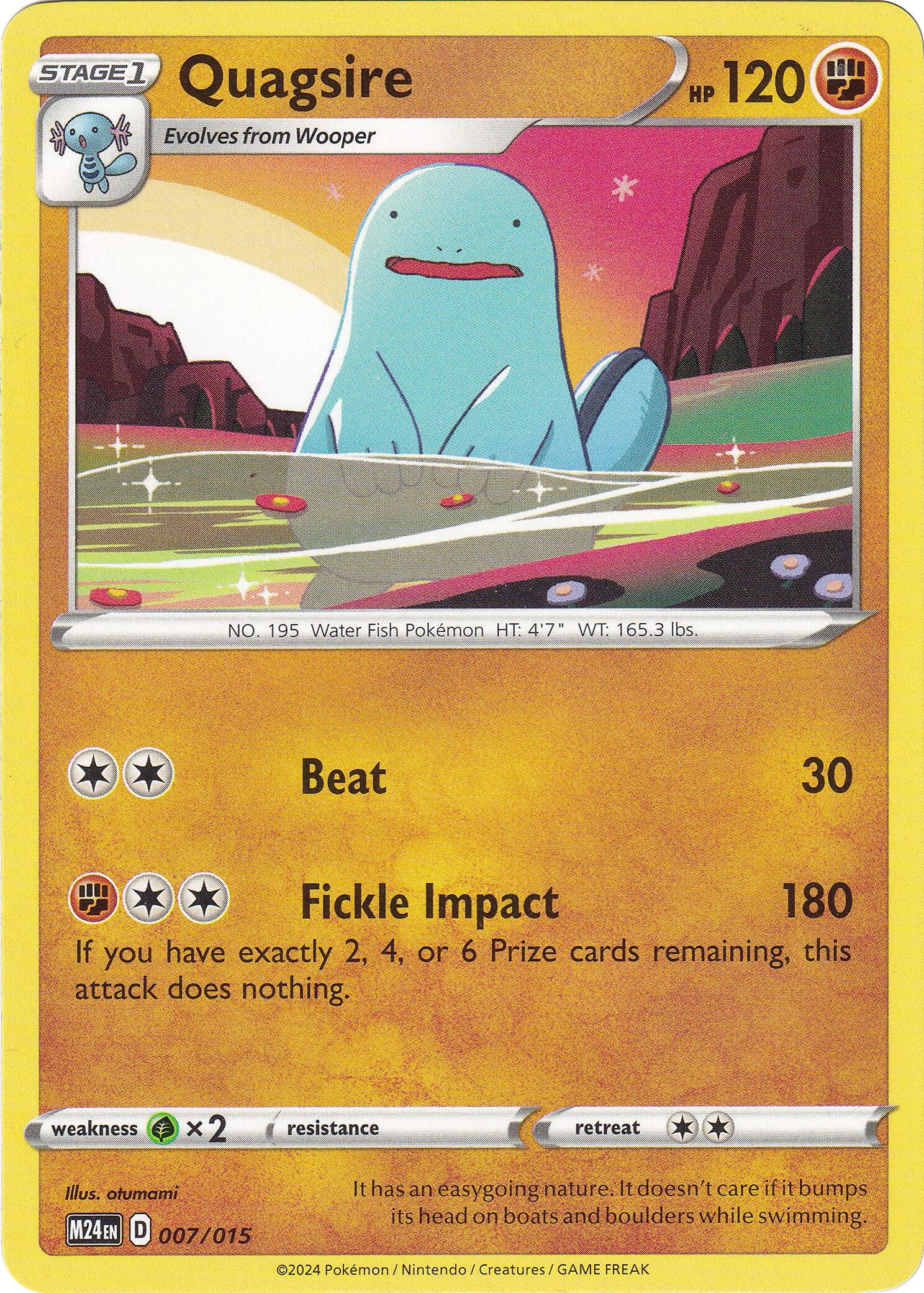 Quagsire [M24 - 007/015]