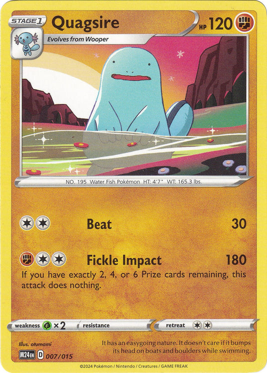 Quagsire [M24 - 007/015]