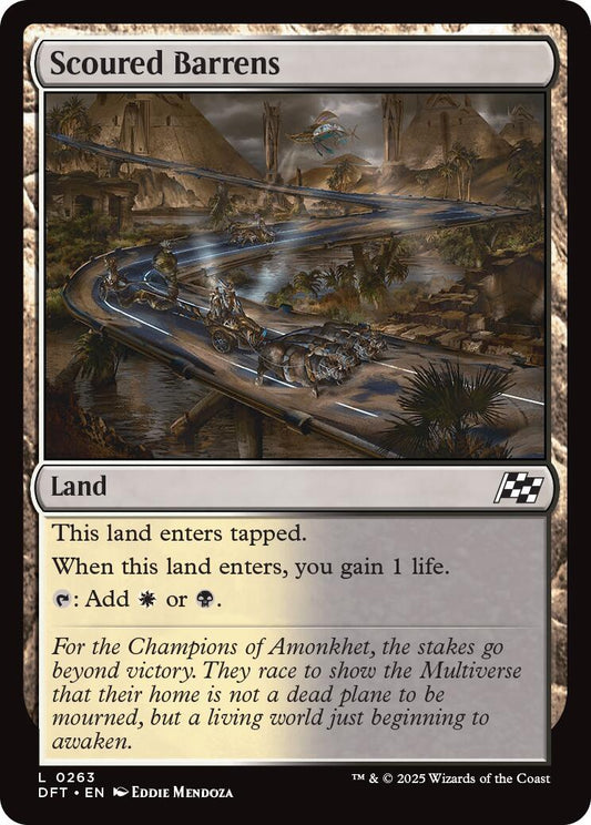 Scoured Barrens [DFT - 263]