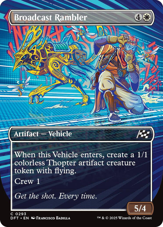 Broadcast Rambler (Borderless) [DFT - 293]