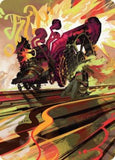 Rocketeer Boostbuggy Art Card