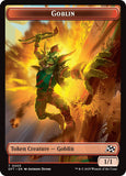 Goblin // Thopter (0010) Double-Sided Token