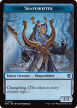 Shapeshifter // Zombie (0003) Double-Sided Token