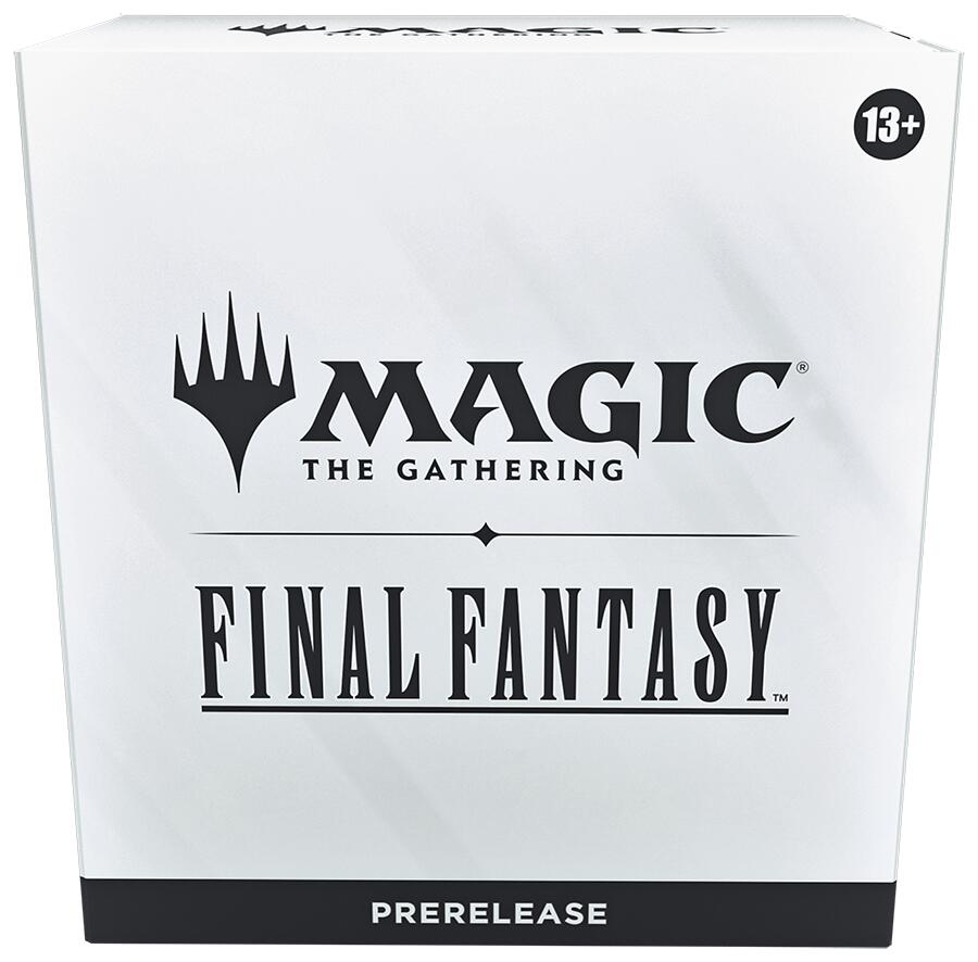 FINAL FANTASY - Prerelease Pack [FIN]