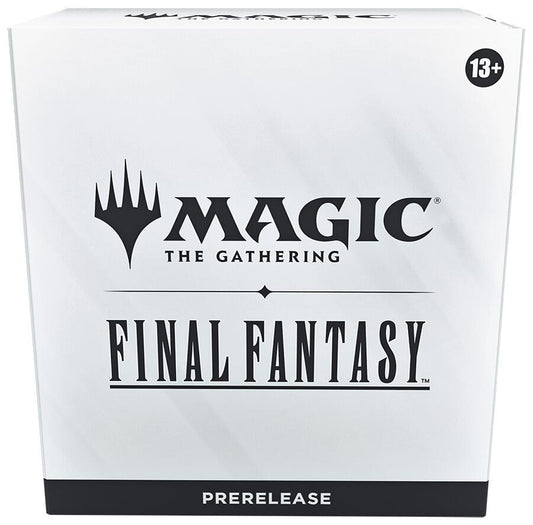 FINAL FANTASY - Prerelease Pack [FIN]