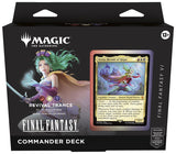 FINAL FANTASY Commander Deck - FINAL FANTASY VI Revival Trance [FIC]