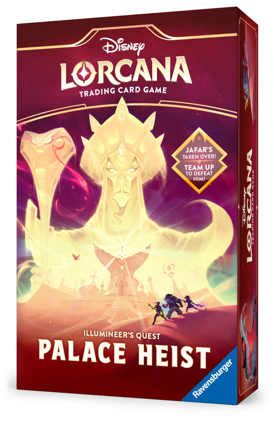 Disney Lorcana: Illumineer's Quest: Palace Heist [Q2 - 000]