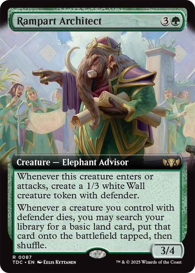 Rampart Architect (Extended Art)