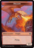 Dragon (0011) // Warrior Double-Sided Token