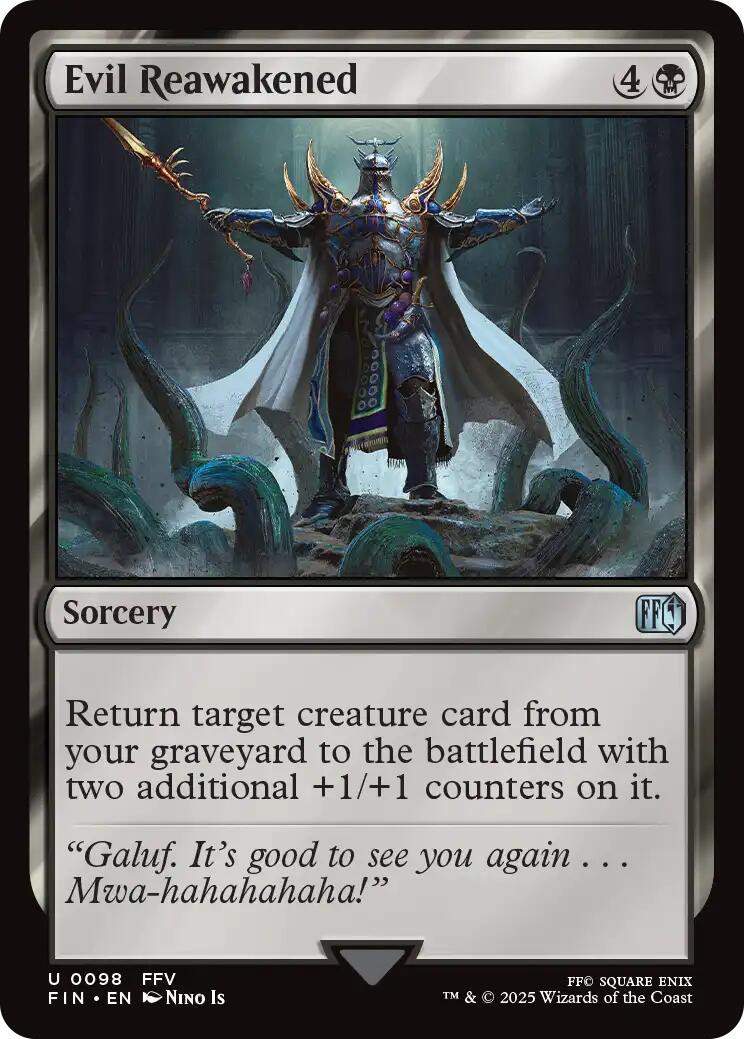 Evil Reawakened [FIN - 98]