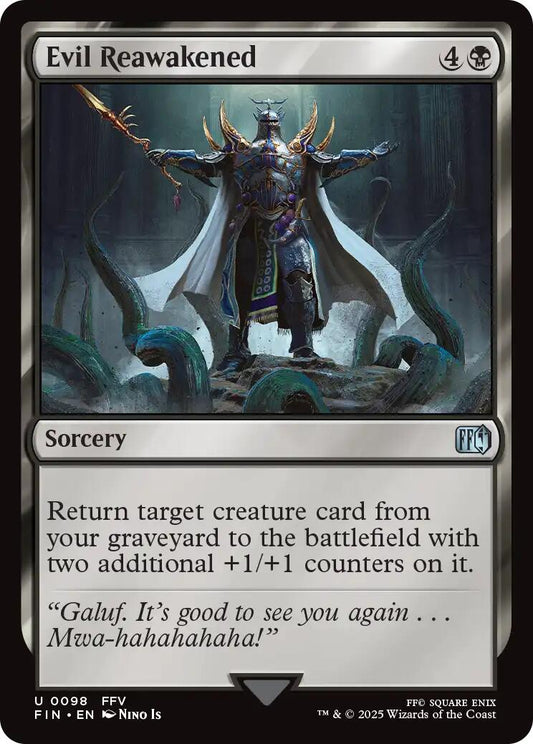 Evil Reawakened [FIN - 98]