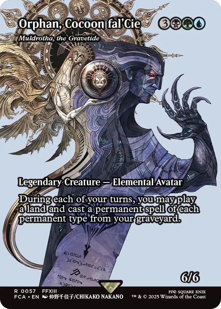 Orphan, Cocoon fal'Cie - Muldrotha, the Gravetide (Showcase)