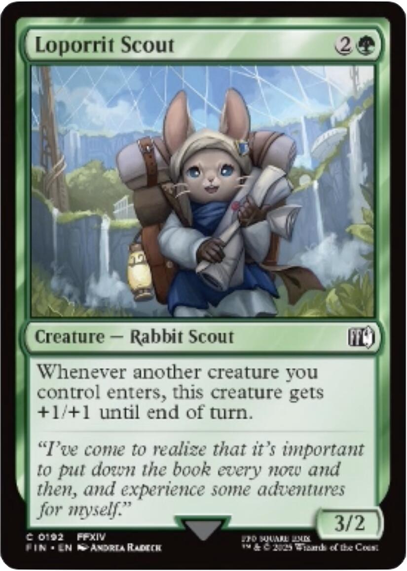 Loporrit Scout [FIN - 192]