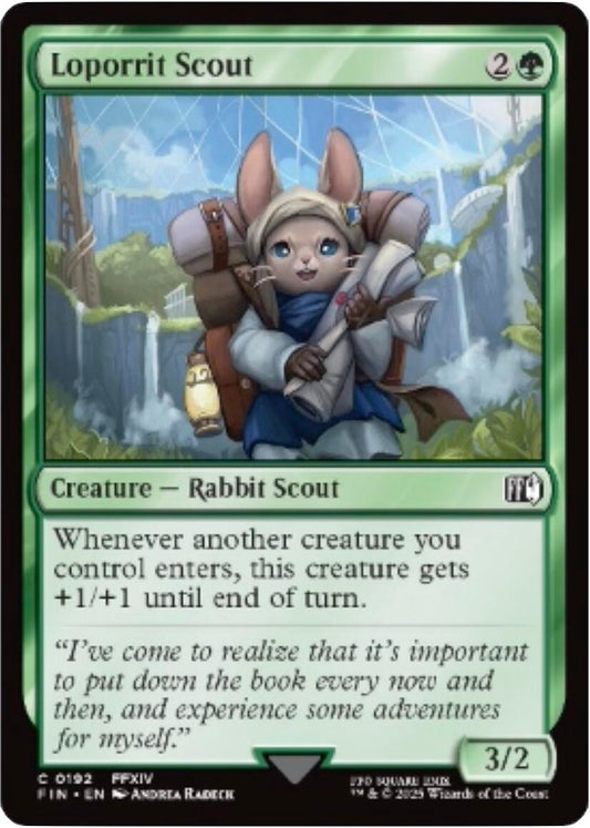 Loporrit Scout [FIN - 192]