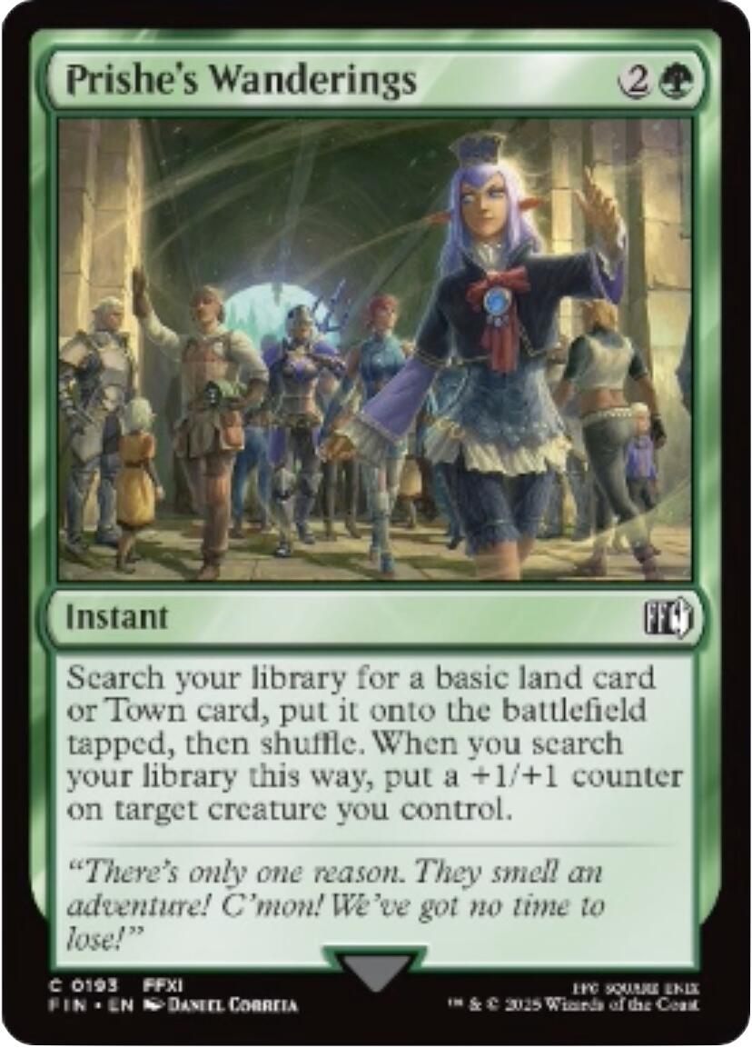 Prishe's Wanderings [FIN - 193]